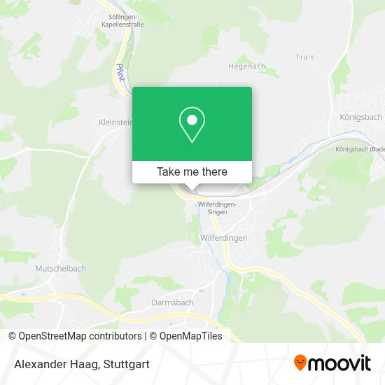 Alexander Haag map