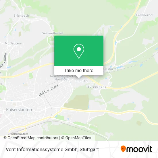 Verit Informationssysteme Gmbh map