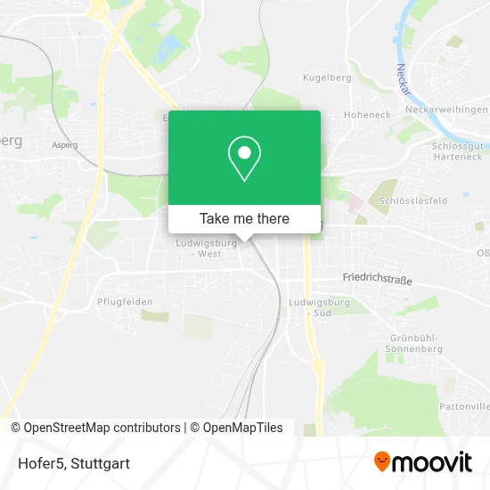 Hofer5 map