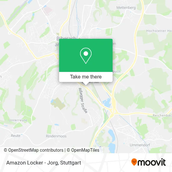 Amazon Locker - Jorg map