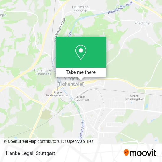 Hanke Legal map