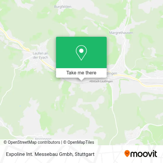 Expoline Int. Messebau Gmbh map