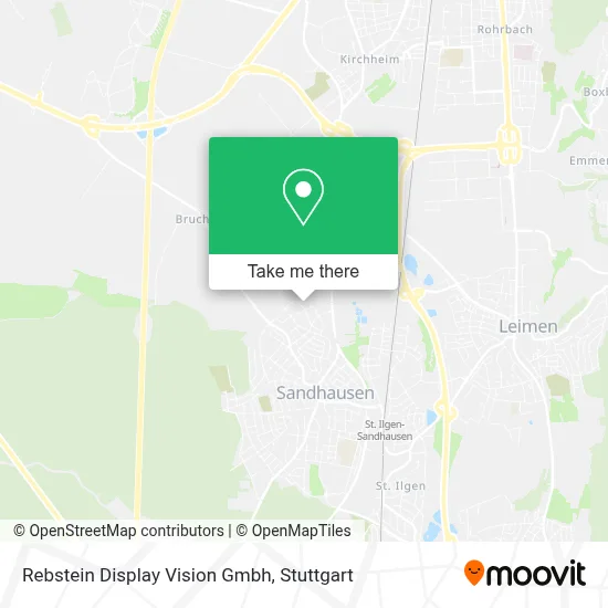 Rebstein Display Vision Gmbh map