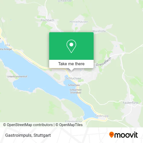 Gastroimpuls map