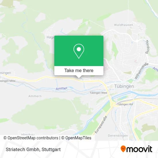 Striatech Gmbh map