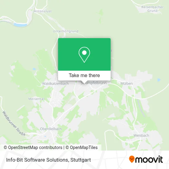 Info-Bit Software Solutions map