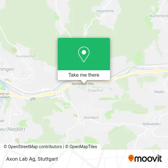 Axon Lab Ag map