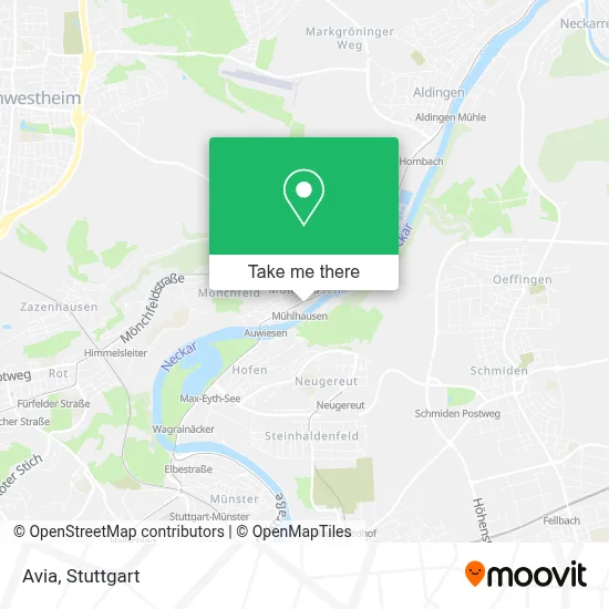 Avia map