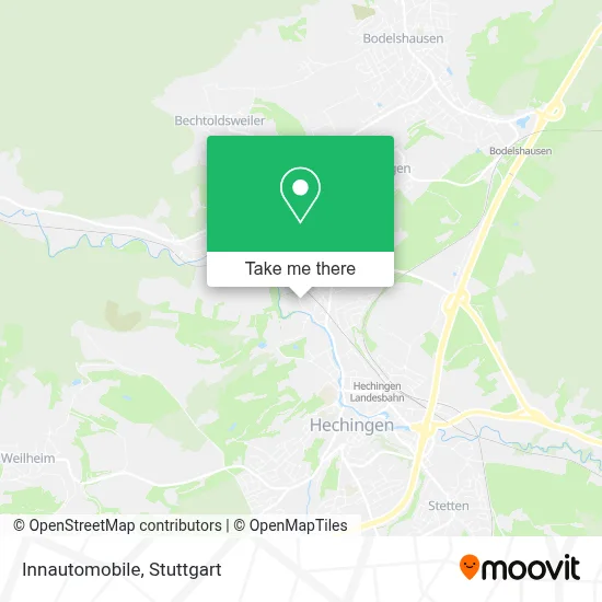 Innautomobile map