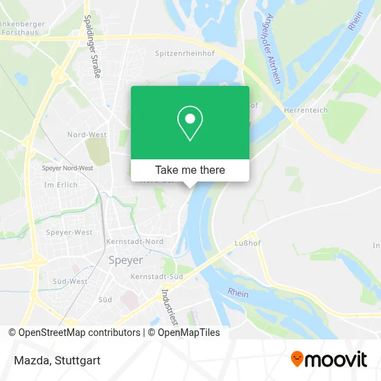 Mazda map