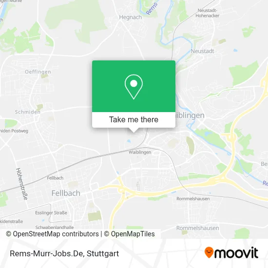 Rems-Murr-Jobs.De map