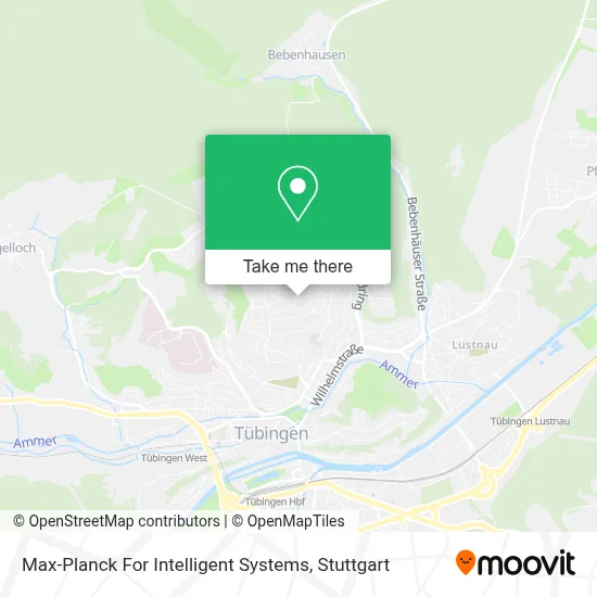 Max-Planck For Intelligent Systems map