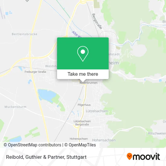 Reibold, Guthier & Partner map