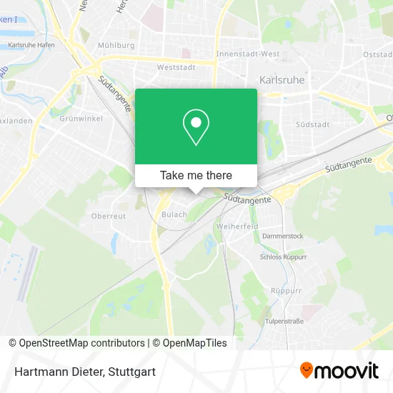 Hartmann Dieter map