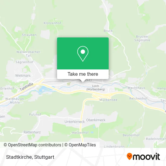 Stadtkirche map
