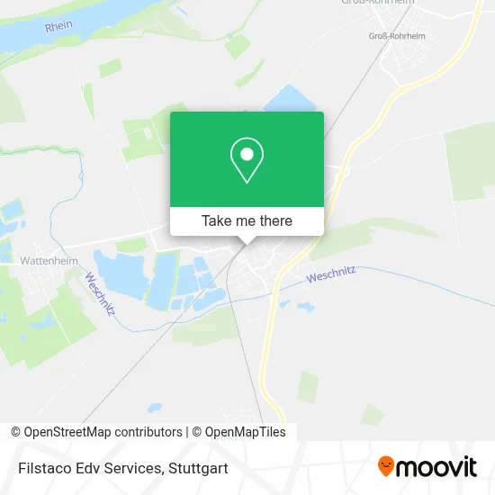 Filstaco Edv Services map
