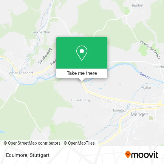 Equimore map