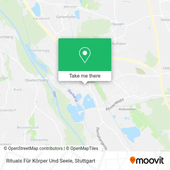 Rituals Für Körper Und Seele map