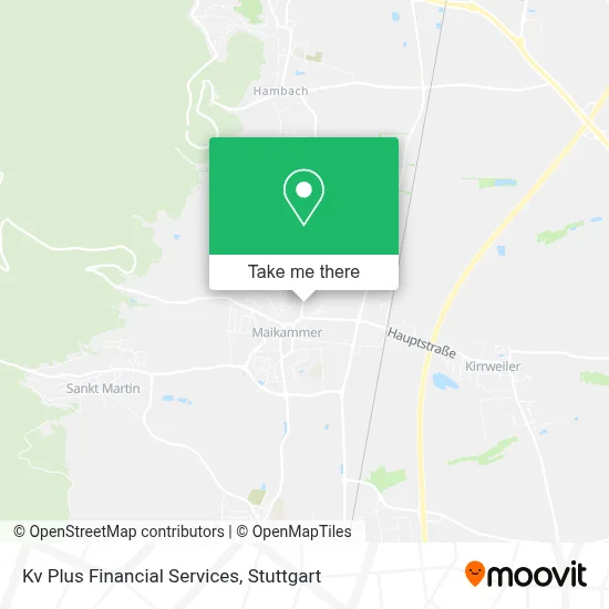 Kv Plus Financial Services map