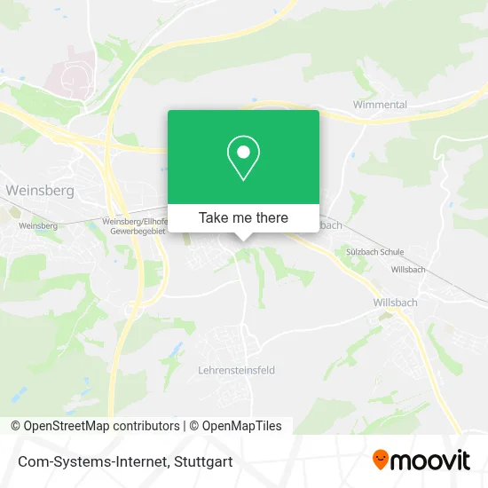 Com-Systems-Internet map