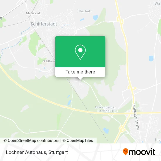 Lochner Autohaus map