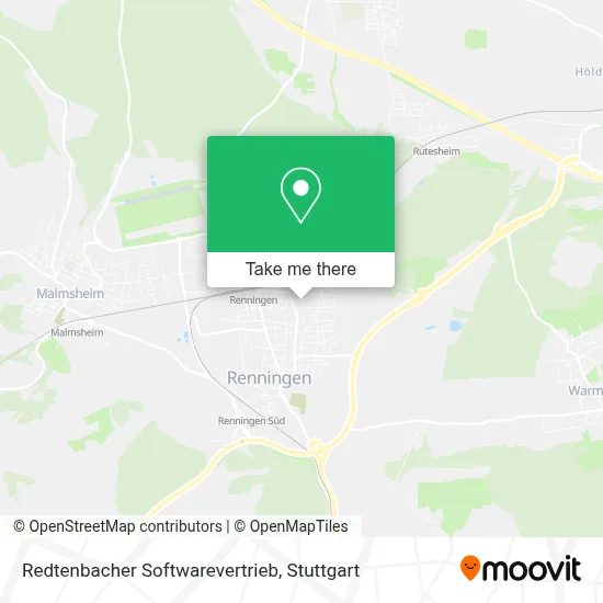 Redtenbacher Softwarevertrieb map