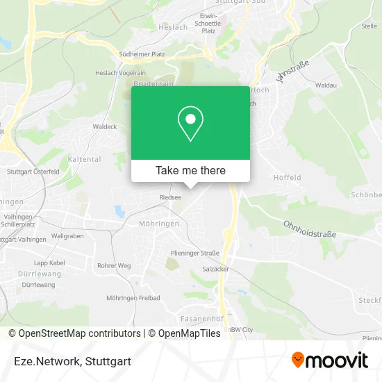 Eze.Network map