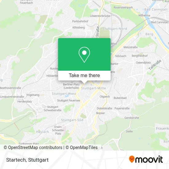 Startech map
