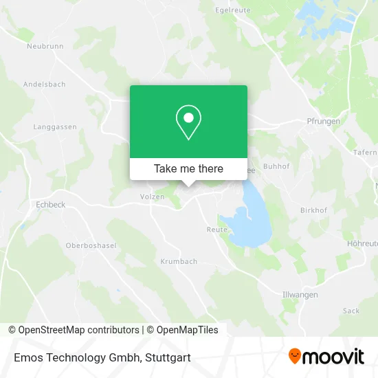 Emos Technology Gmbh map