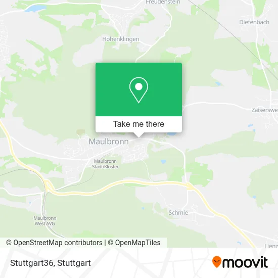 Stuttgart36 map