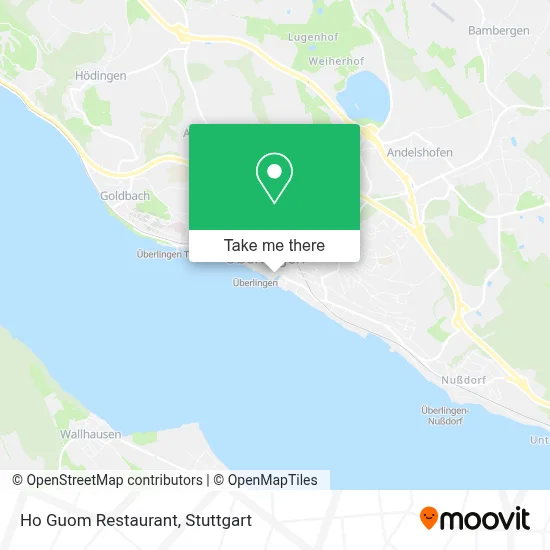Ho Guom Restaurant map