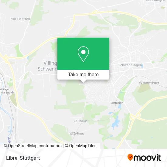 Libre map
