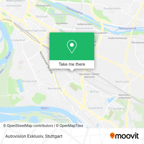 Autovision Exklusiv map