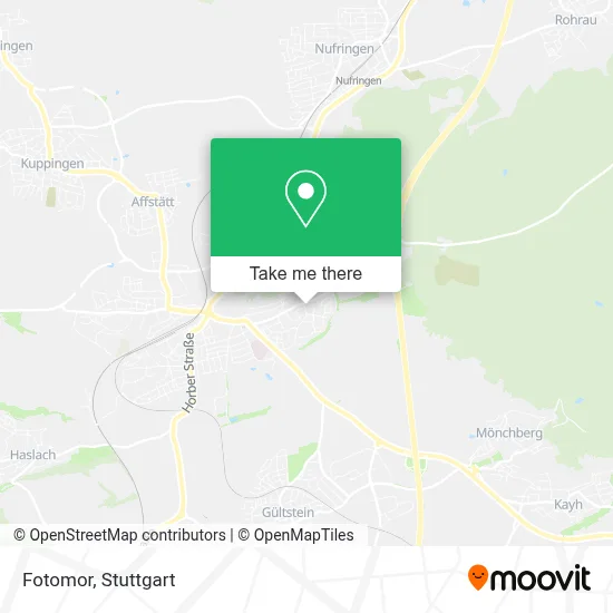 Fotomor map