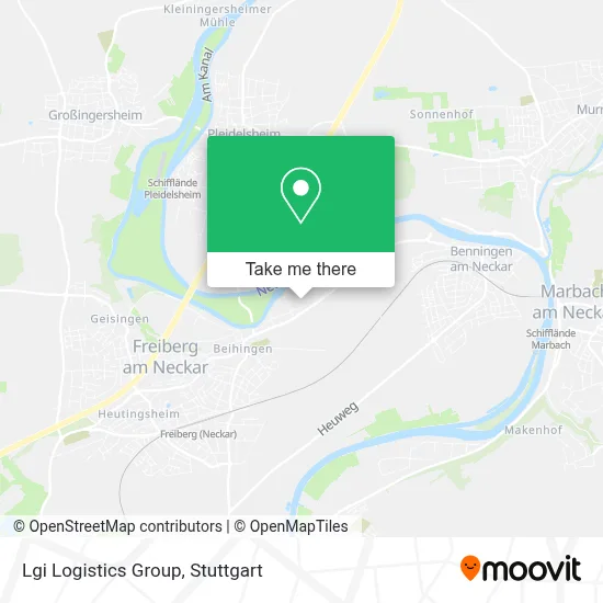 Lgi Logistics Group map