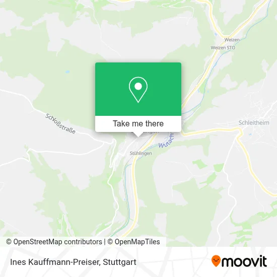 Ines Kauffmann-Preiser map