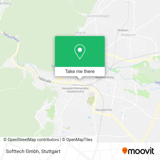 Softtech Gmbh map