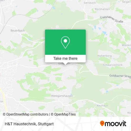 H&T Haustechnik map