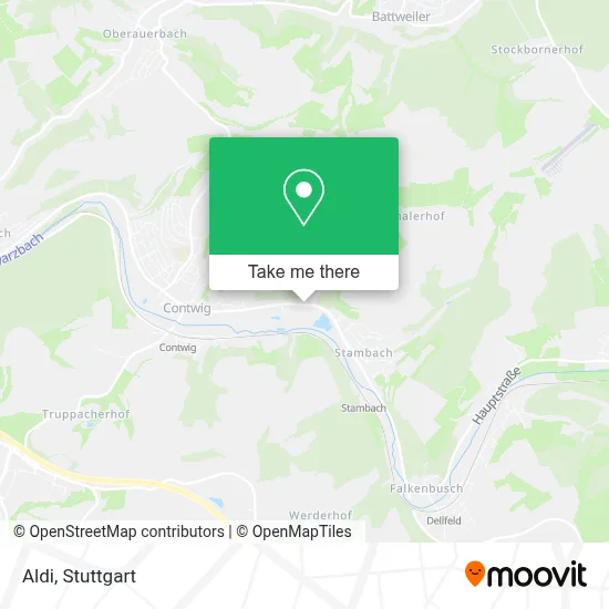 Aldi map