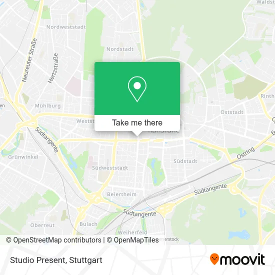 Studio Present map