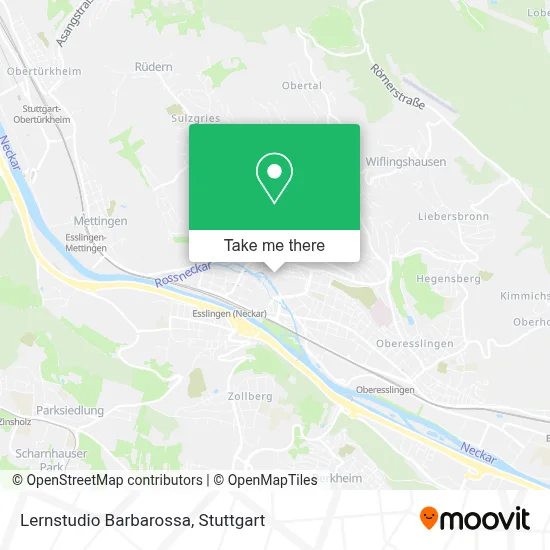 Lernstudio Barbarossa map