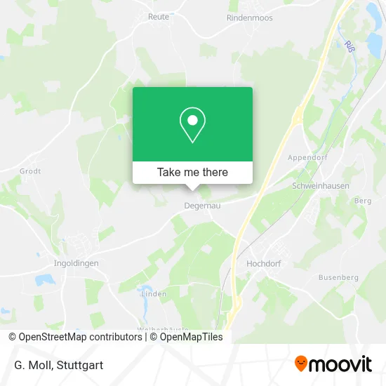 G. Moll map
