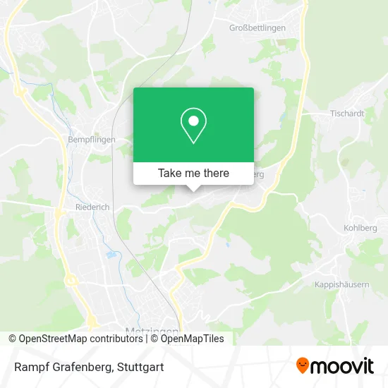 Rampf Grafenberg map