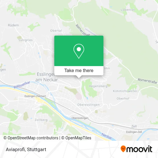 Aviaprofi map