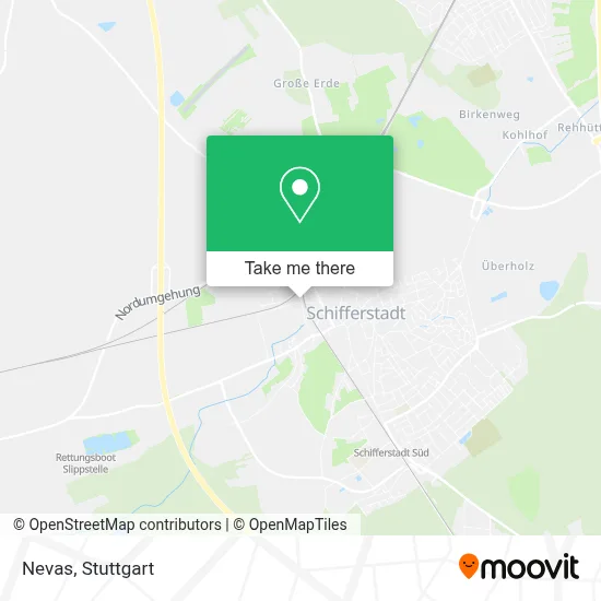 Nevas map