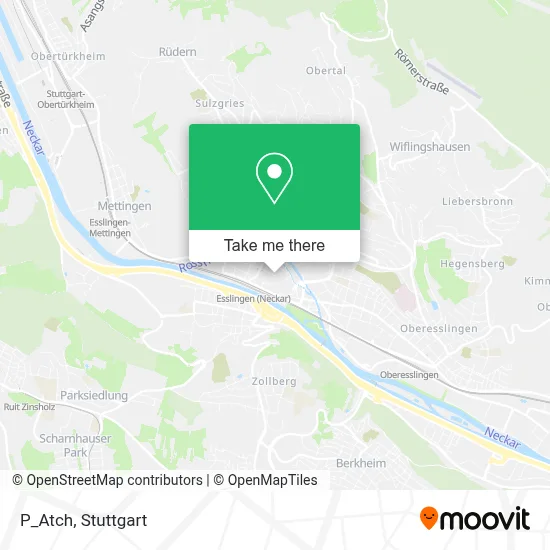 P_Atch map