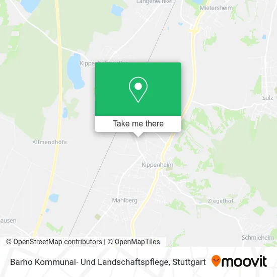 Barho Kommunal- Und Landschaftspflege map