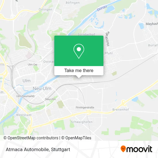 Atmaca Automobile map