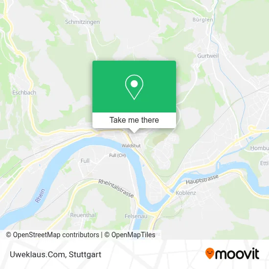 Uweklaus.Com map