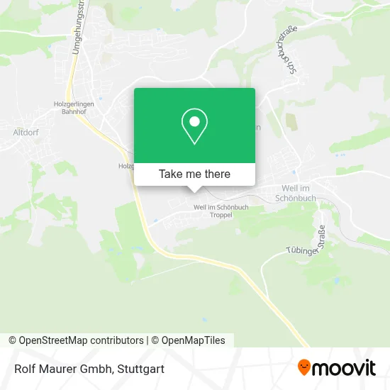 Rolf Maurer Gmbh map